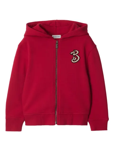 Burberry Kids B Snake hoodie