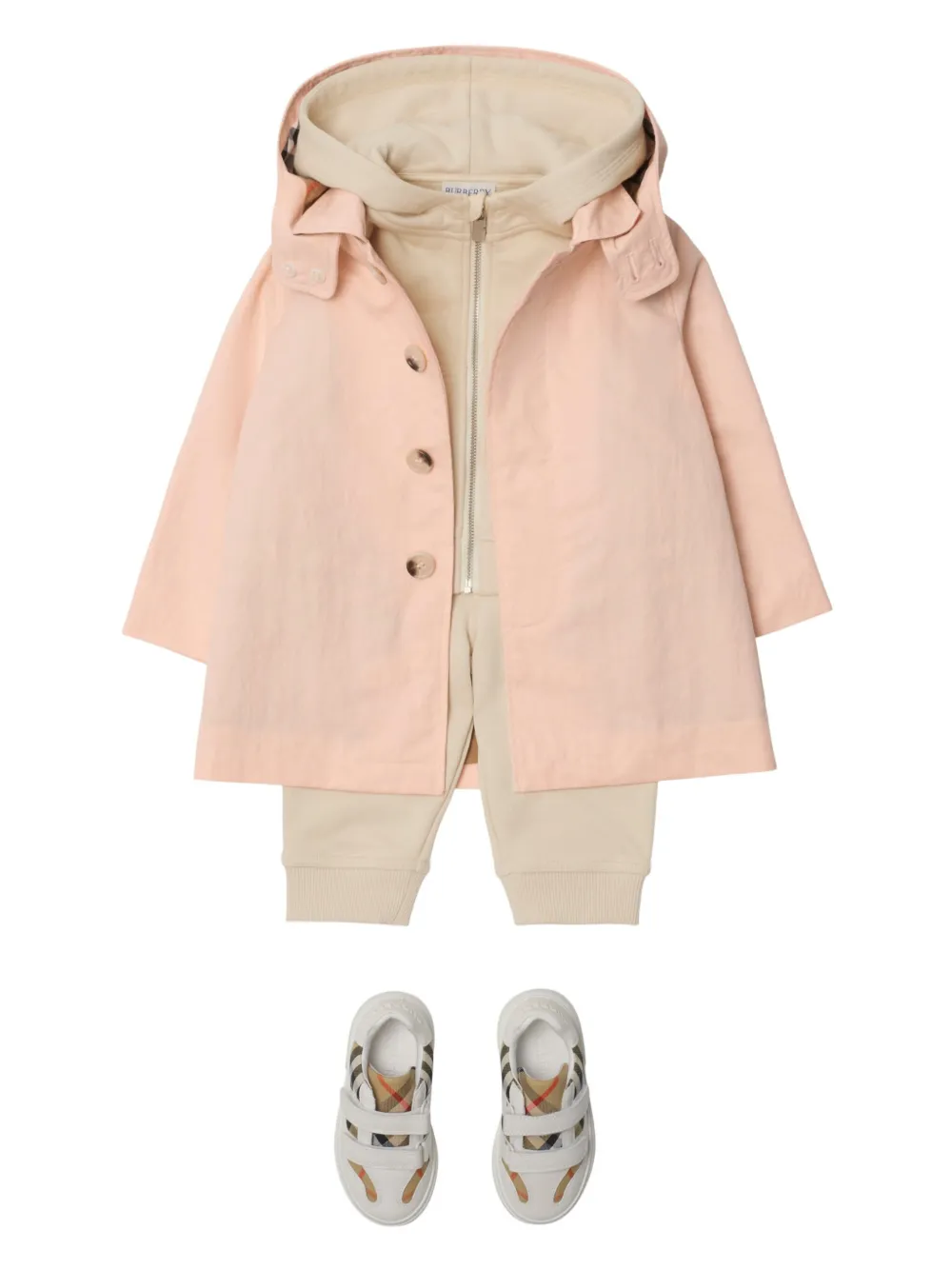 Burberry Kids Jas Roze