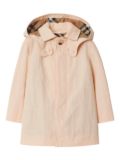 Burberry Kids bonded coat - Pink