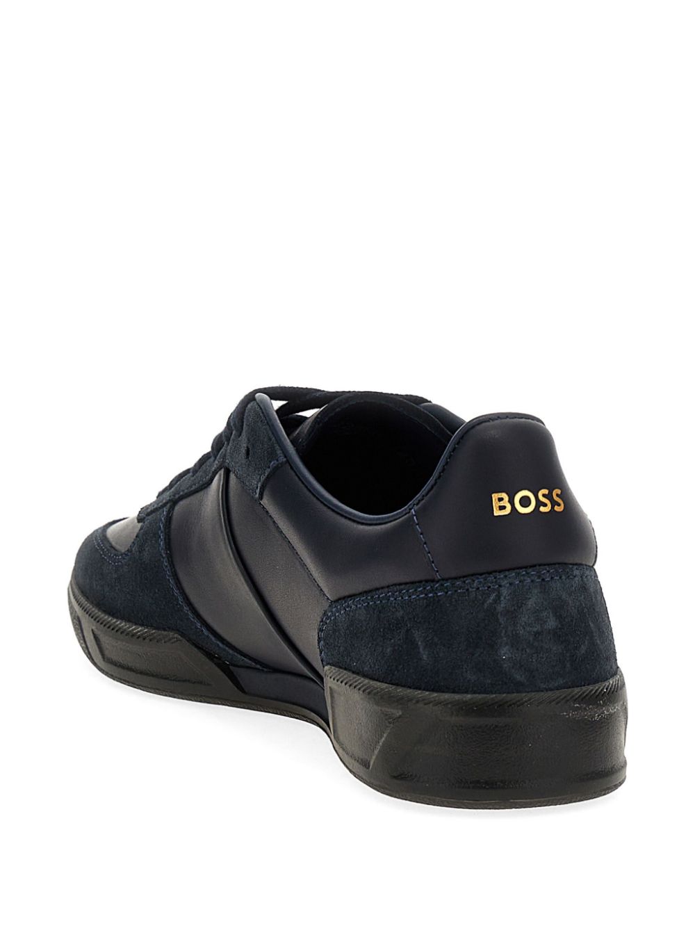 BOSS Brandon sneakers Blauw