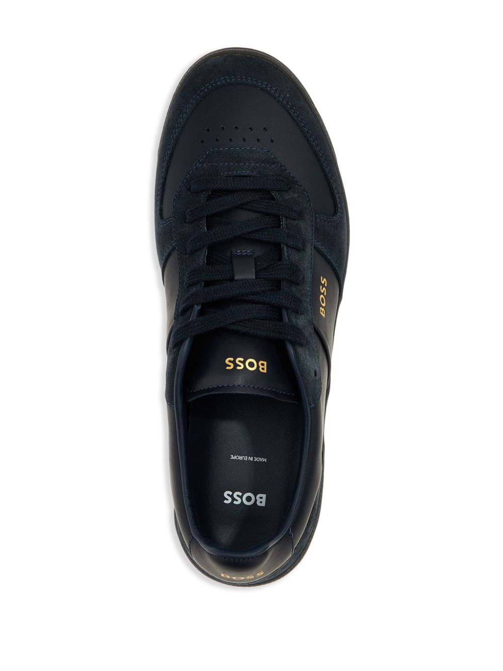 BOSS Brandon sneakers Blauw