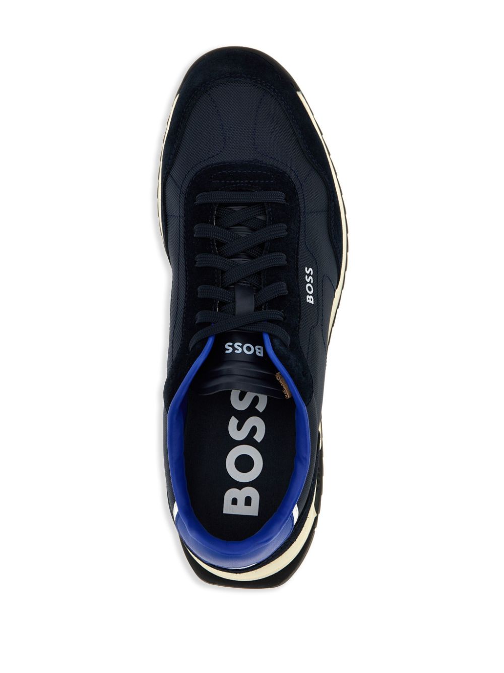 BOSS Zayn sneakers Blauw