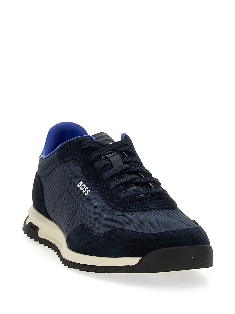 BOSS Zayn sneakers - Blauw