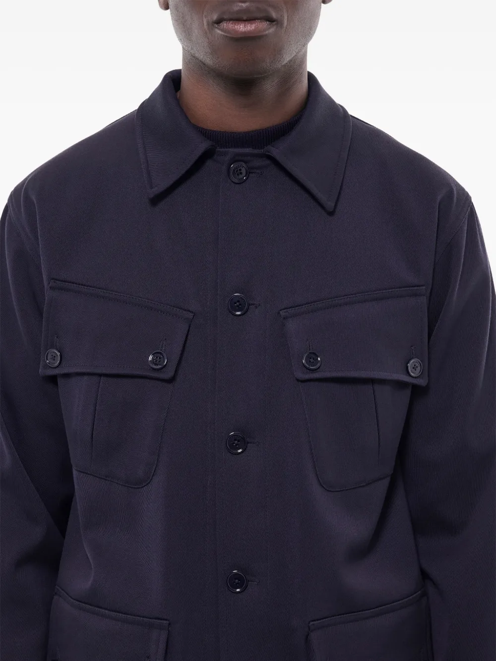 multi-pocket jacket