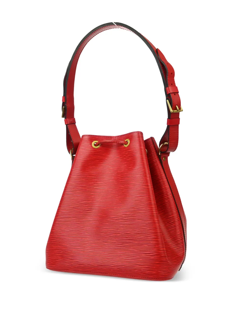 Louis Vuitton Pre-Owned 1995 Petit Noé bucket-tas - Rood