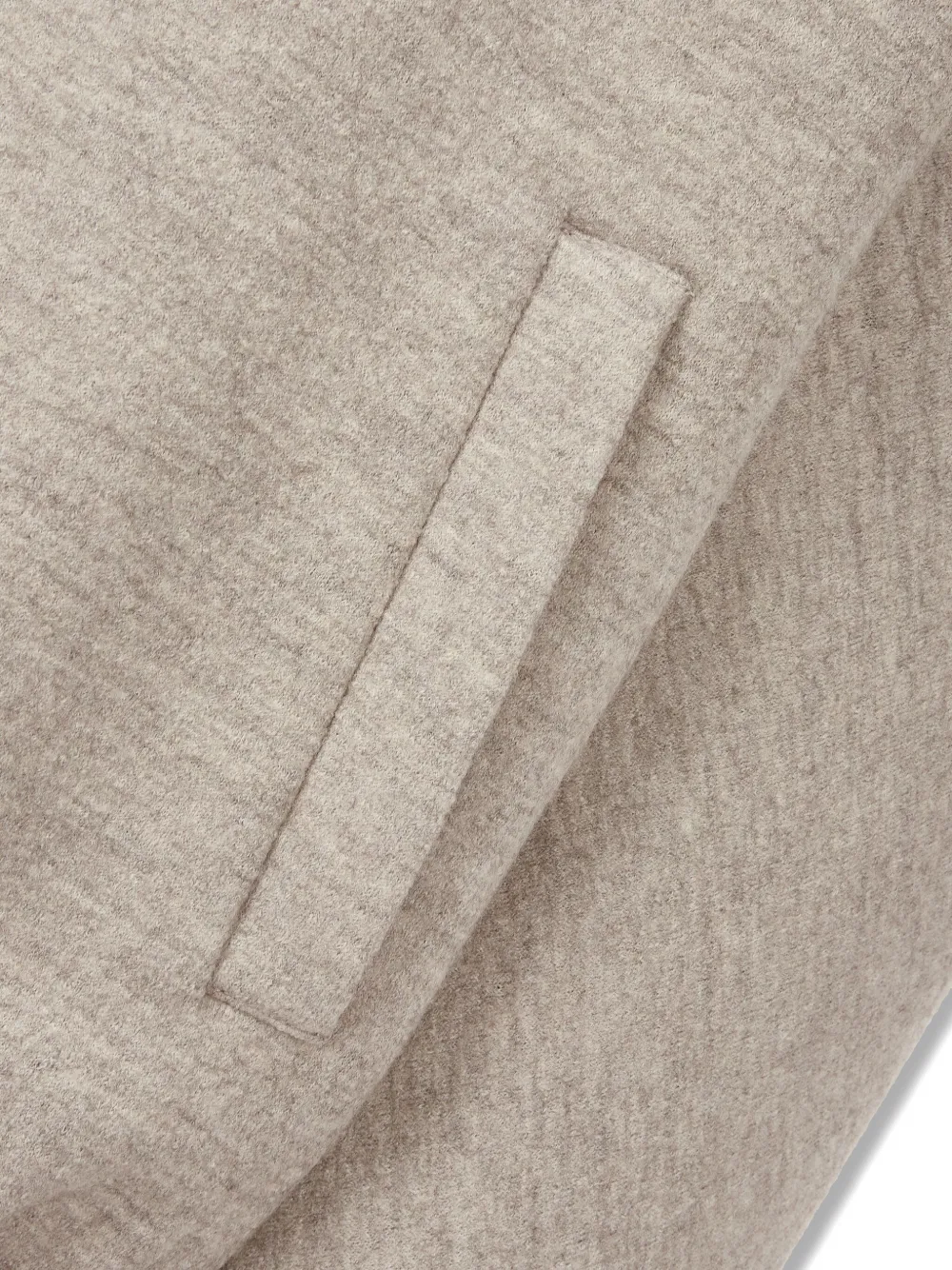 STUDIO TOMBOY Neopreen jack met rits Beige