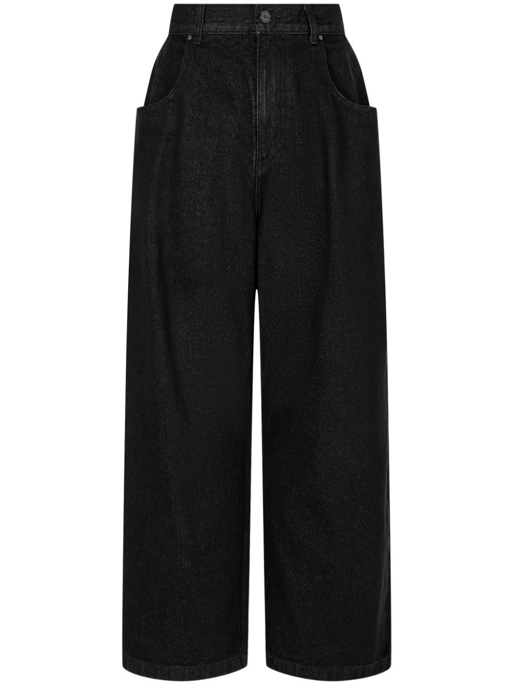 STUDIO TOMBOY wide-leg jeans - Black