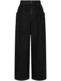 STUDIO TOMBOY wide-leg jeans - Black
