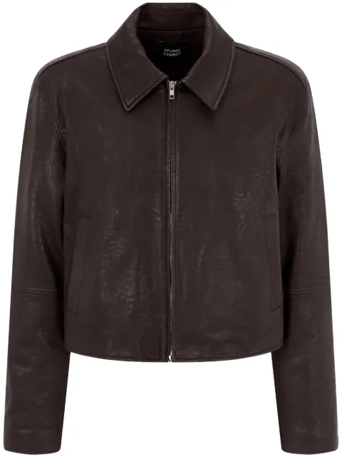 STUDIO TOMBOY short zip-up jacket