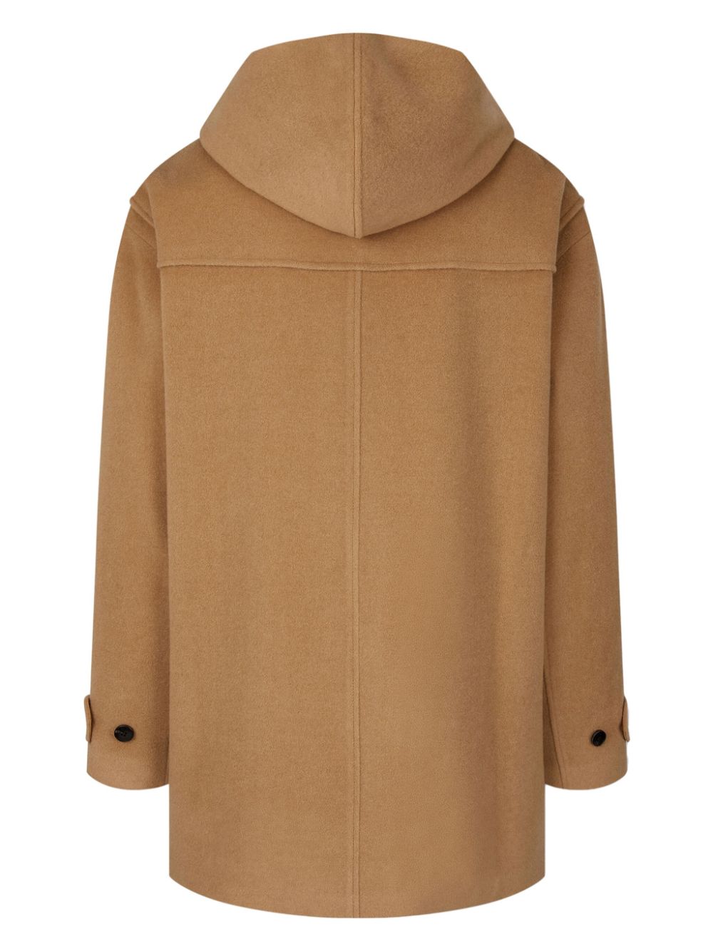 STUDIO TOMBOY duffle-detail mid-length coat - Bruin