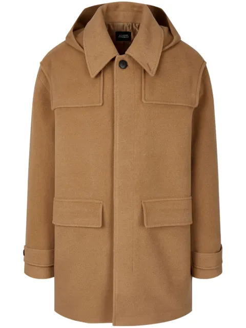 STUDIO TOMBOY duffle-detail mid-length coat