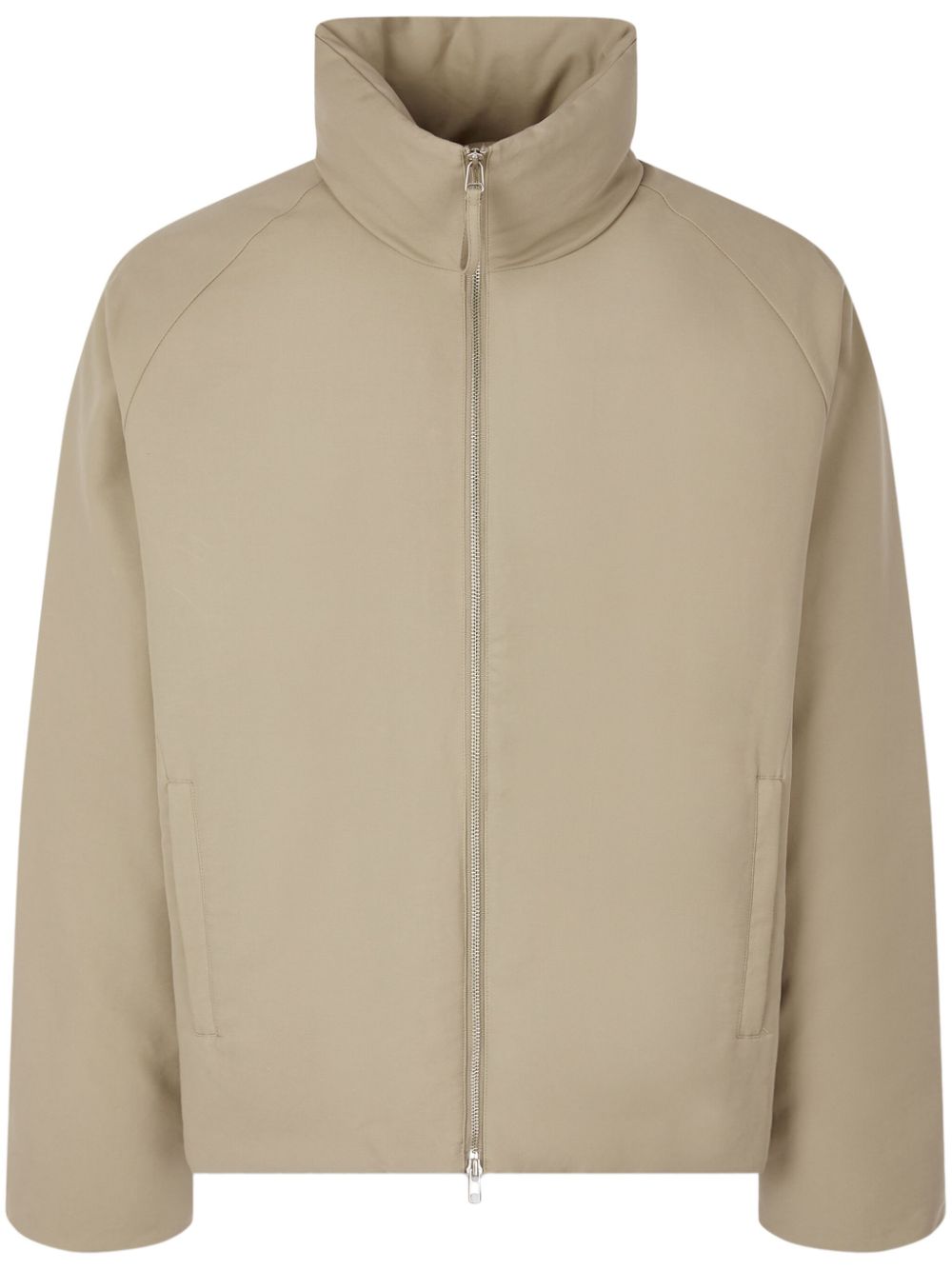 STUDIO TOMBOY hooded puffer jacket - Neutrals