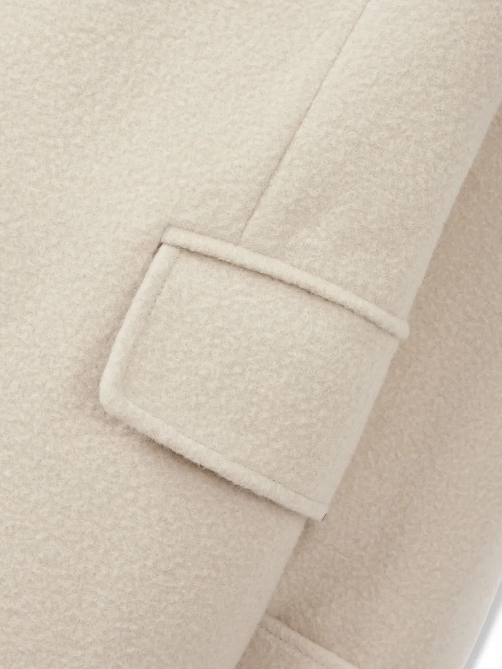 STUDIO TOMBOY Duffeljas met capuchon Beige