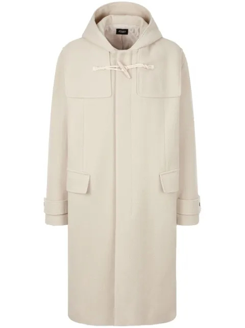 STUDIO TOMBOY hooded duffle coat