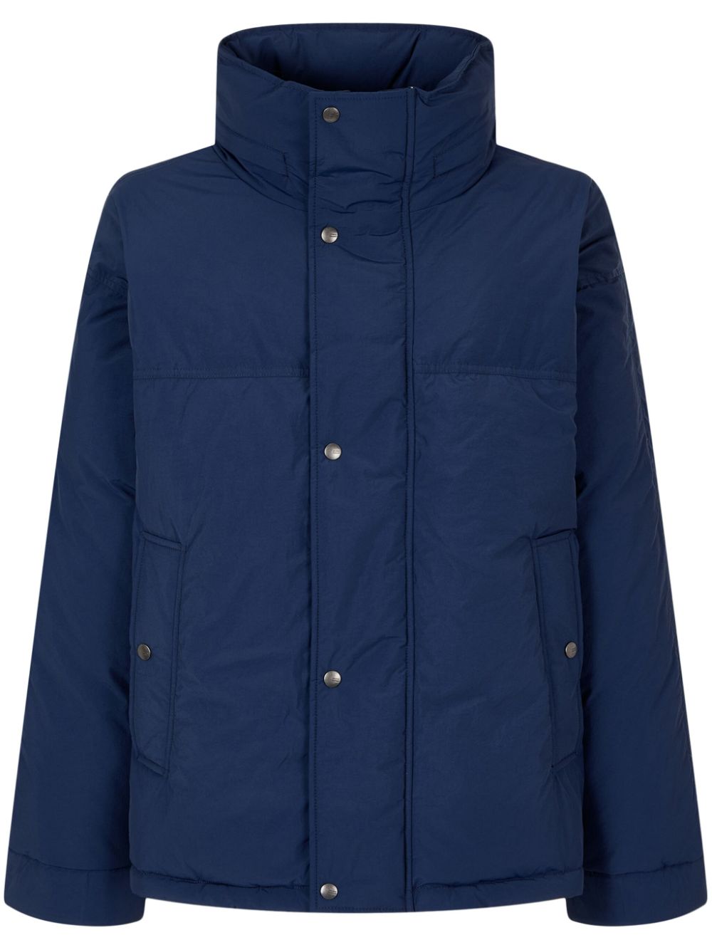 STUDIO TOMBOY hooded puffer jacket - Blue