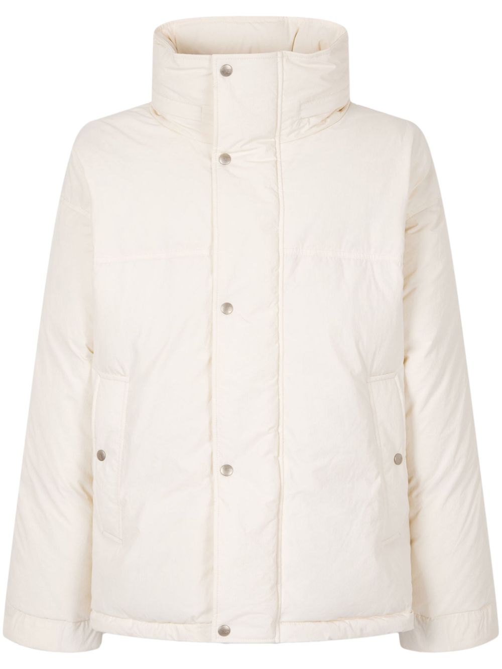 STUDIO TOMBOY hooded puffer jacket - Neutrals