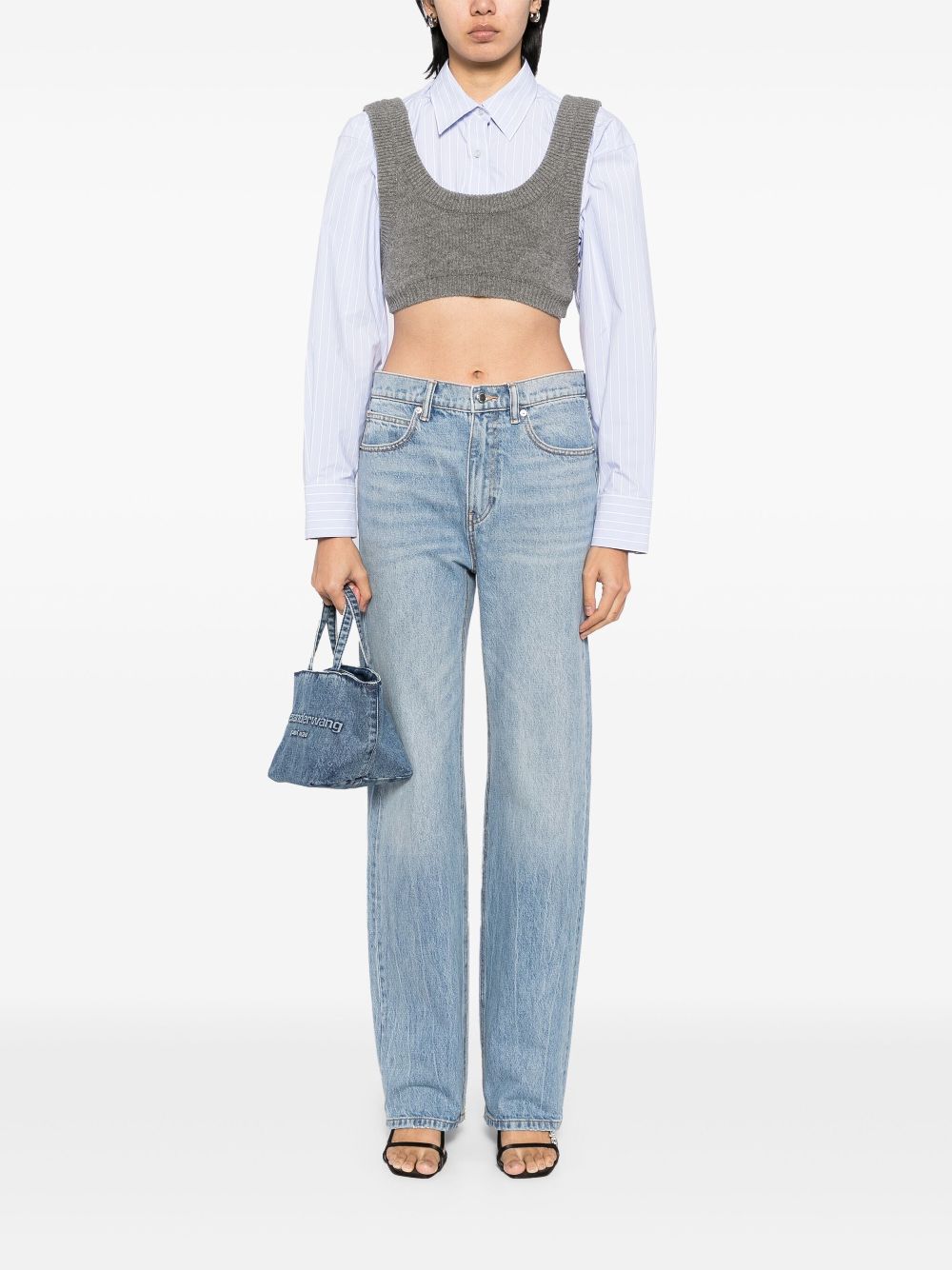 Alexander Wang Straight jeans - Blauw