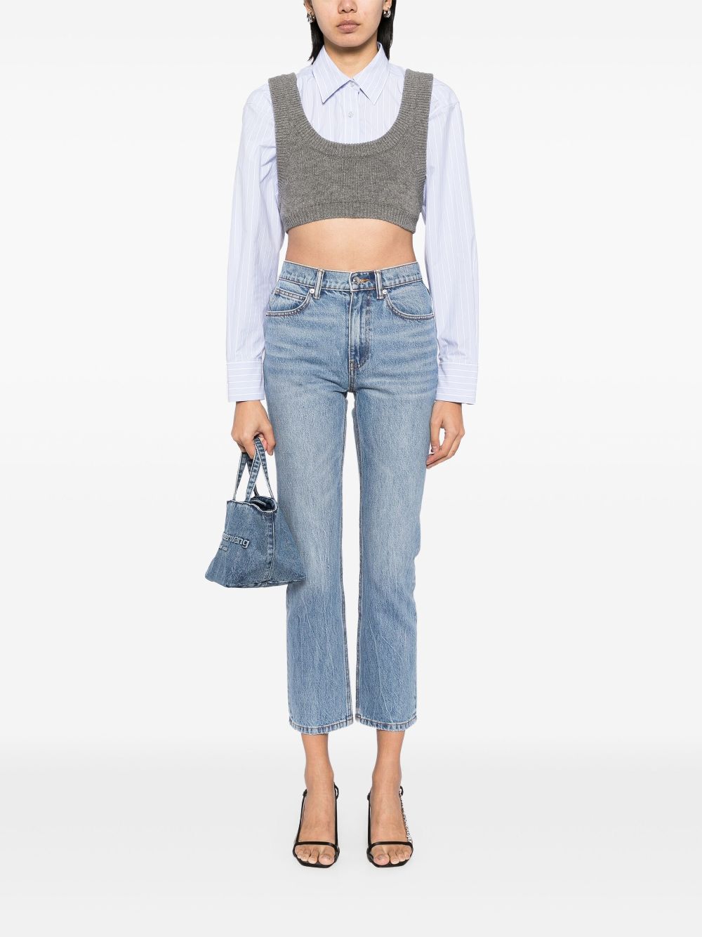 Alexander Wang Straight jeans - Blauw