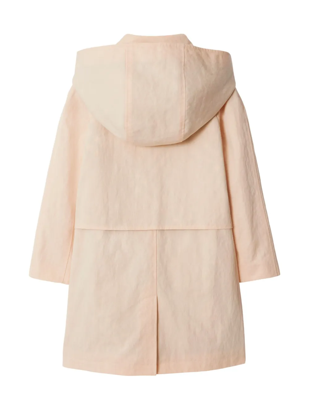 Burberry Kids Jas met capuchon Roze