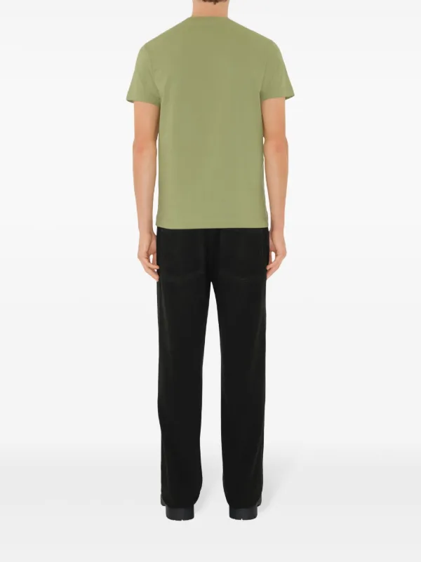 Tシャツ・カットソー BURBERRY Army Green Nylon Pant 30120554IW_11_f.jpg