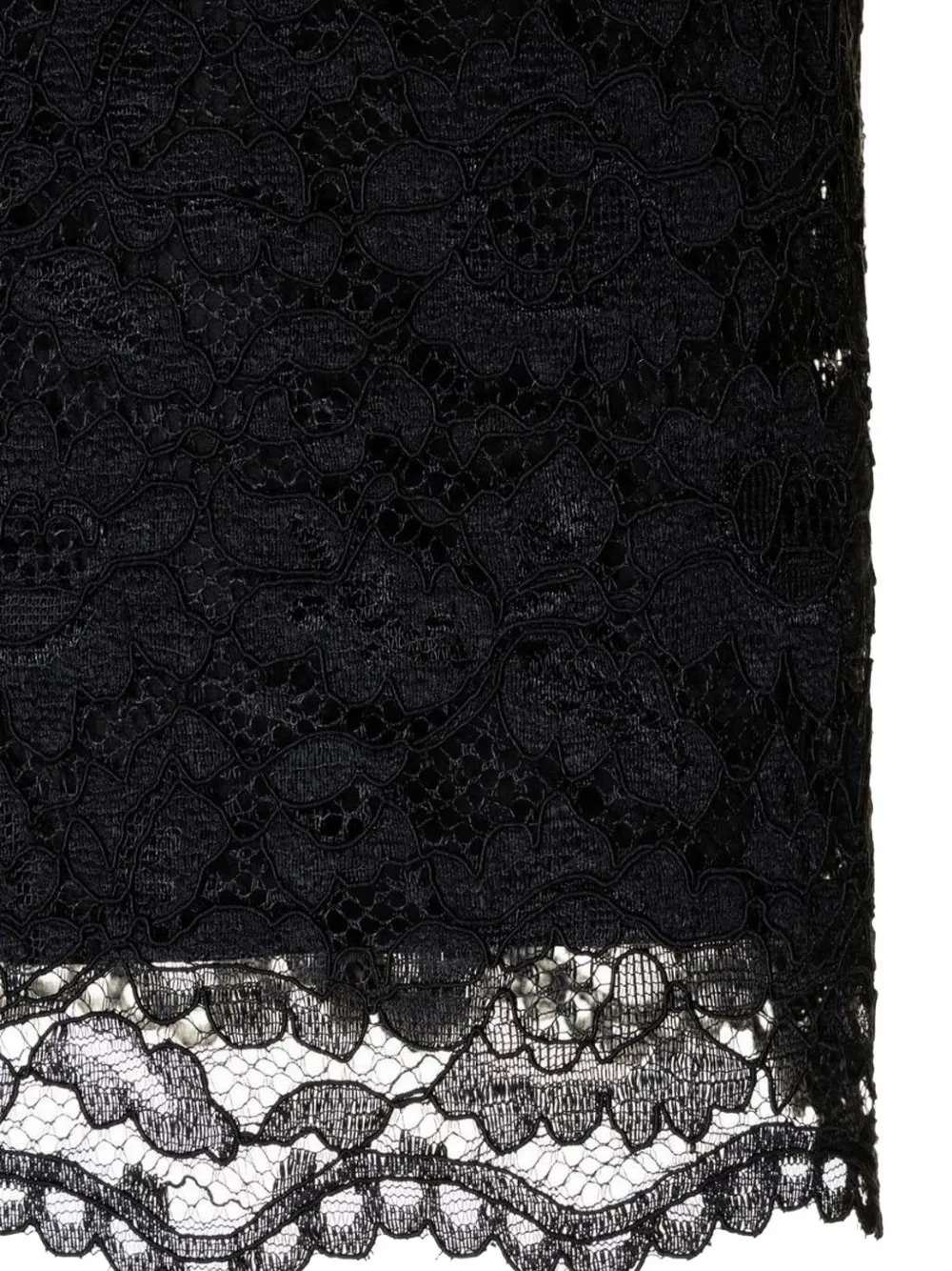 Lethicia Bronstein Renda Abbie Lace Dress In Black