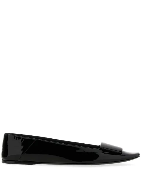 Saint Laurent flats Poppy