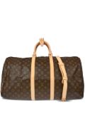 Louis Vuitton Pre-Owned 2004 Keepall Bandouliere 55 two-way travel bag - Brown