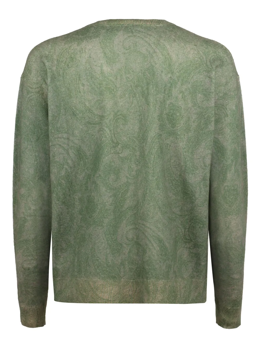 ETRO Wollen trui - Groen