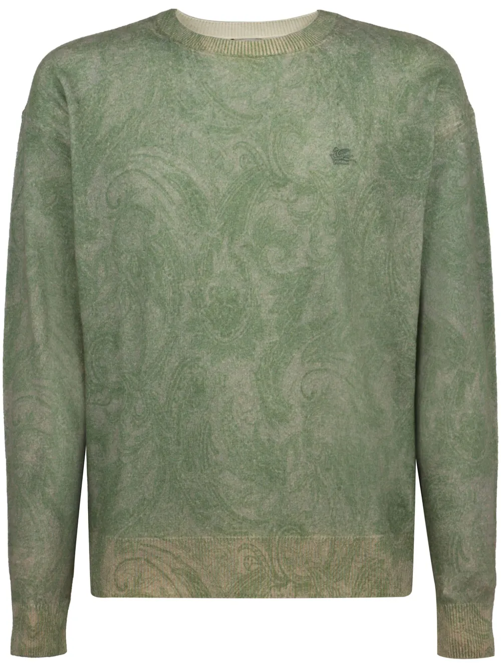 ETRO suéter con cuello redondo | verde | Image 1