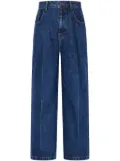STUDIO TOMBOY pressed-crease jeans - Blue