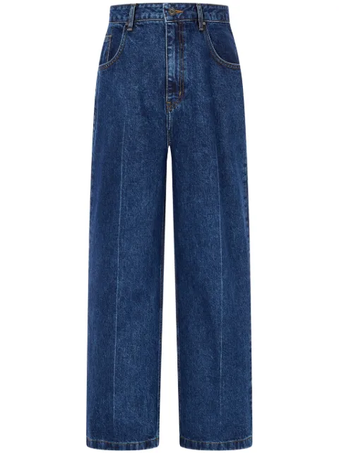 STUDIO TOMBOY jeans con pinzas