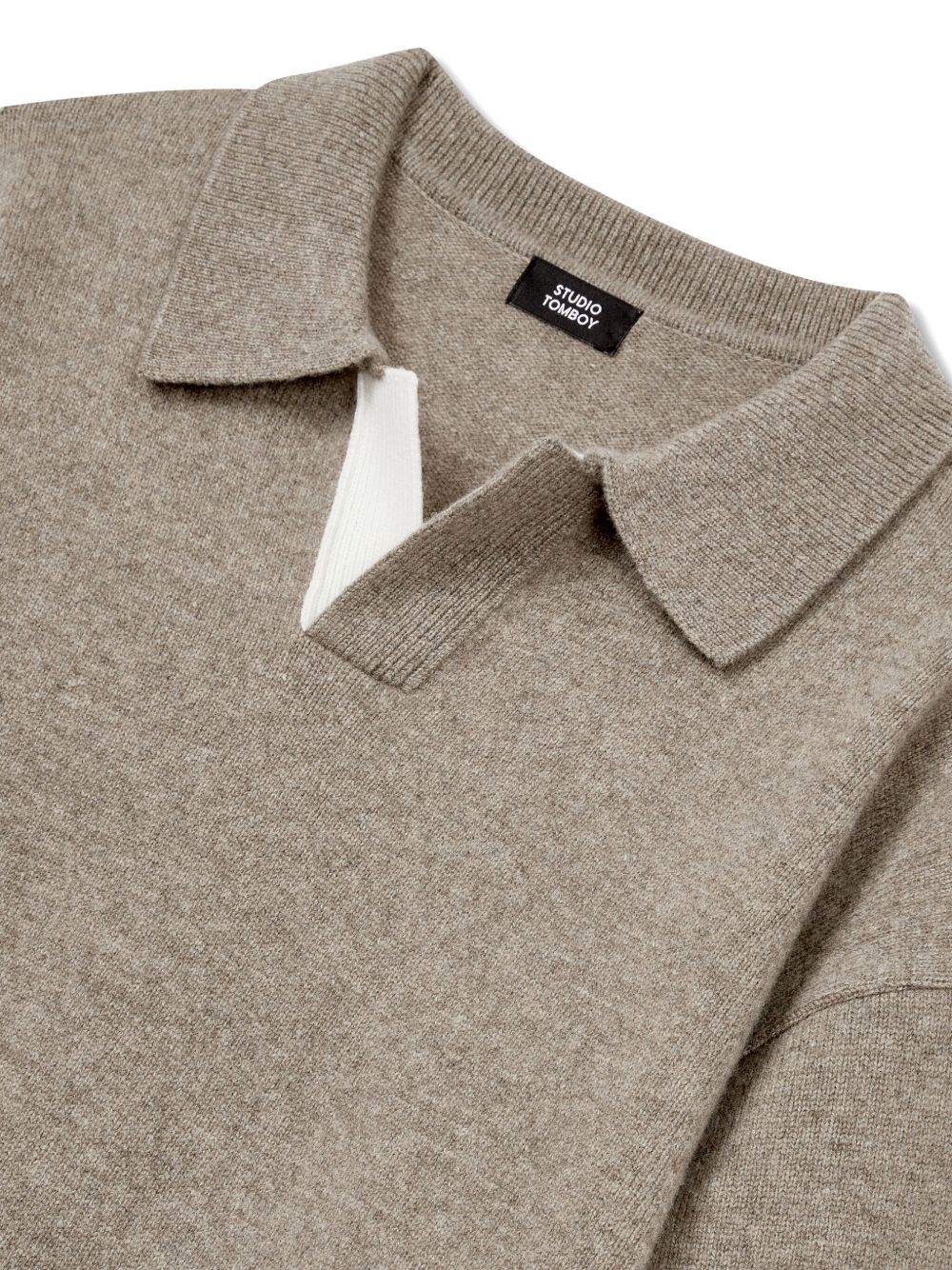 Lacoste wool polo sweater Men