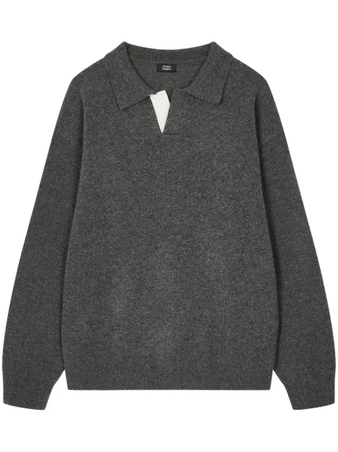 STUDIO TOMBOY wool polo sweater