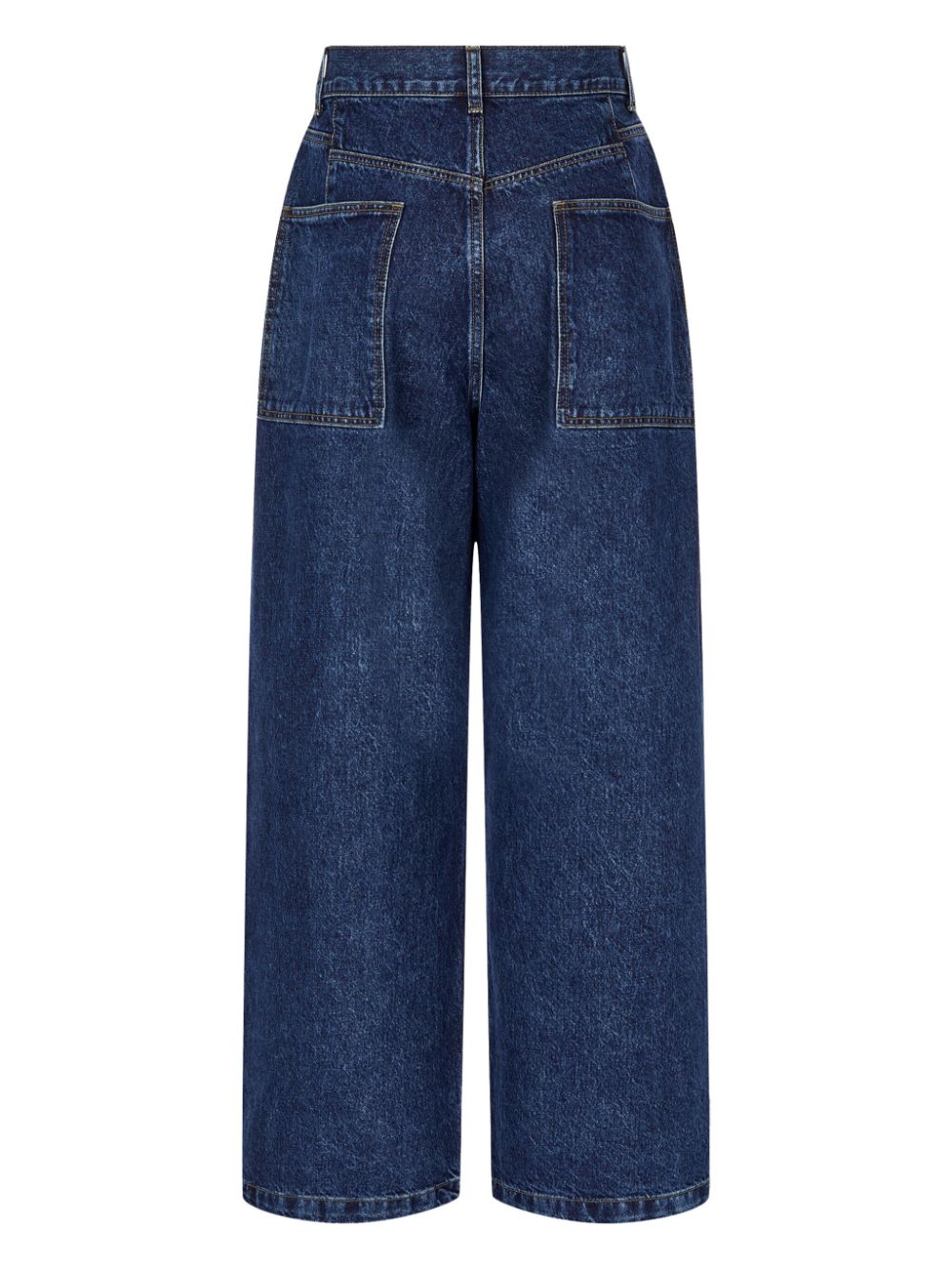 STUDIO TOMBOY Jeans met wijde pijpen - Blauw