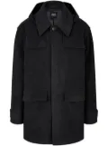 STUDIO TOMBOY duffle-detail mid-length coat - Grey