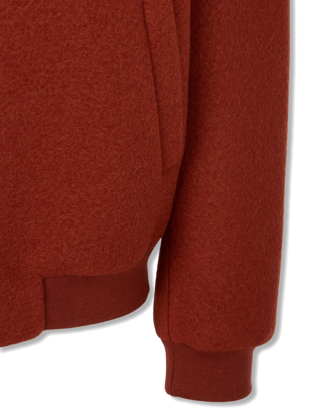 STUDIO TOMBOY Neopreen jack met rits Oranje