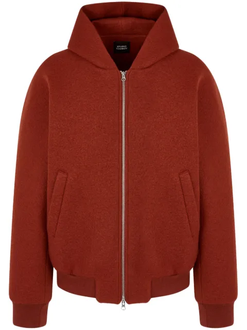STUDIO TOMBOY neoprene zip-up jacket