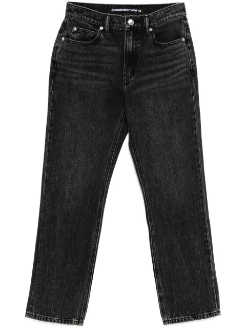 Alexander Wang Stovepipe high-rise jeans
