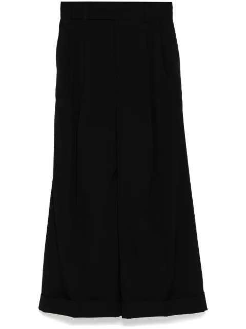 Yohji Yamamoto wool trousers