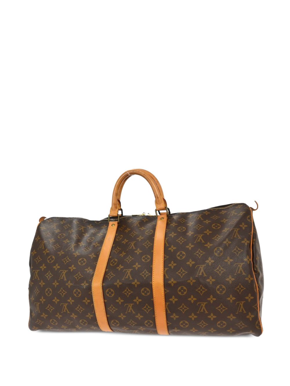 Louis Vuitton Pre-Owned 1990 Keepall 55 reistas - Bruin