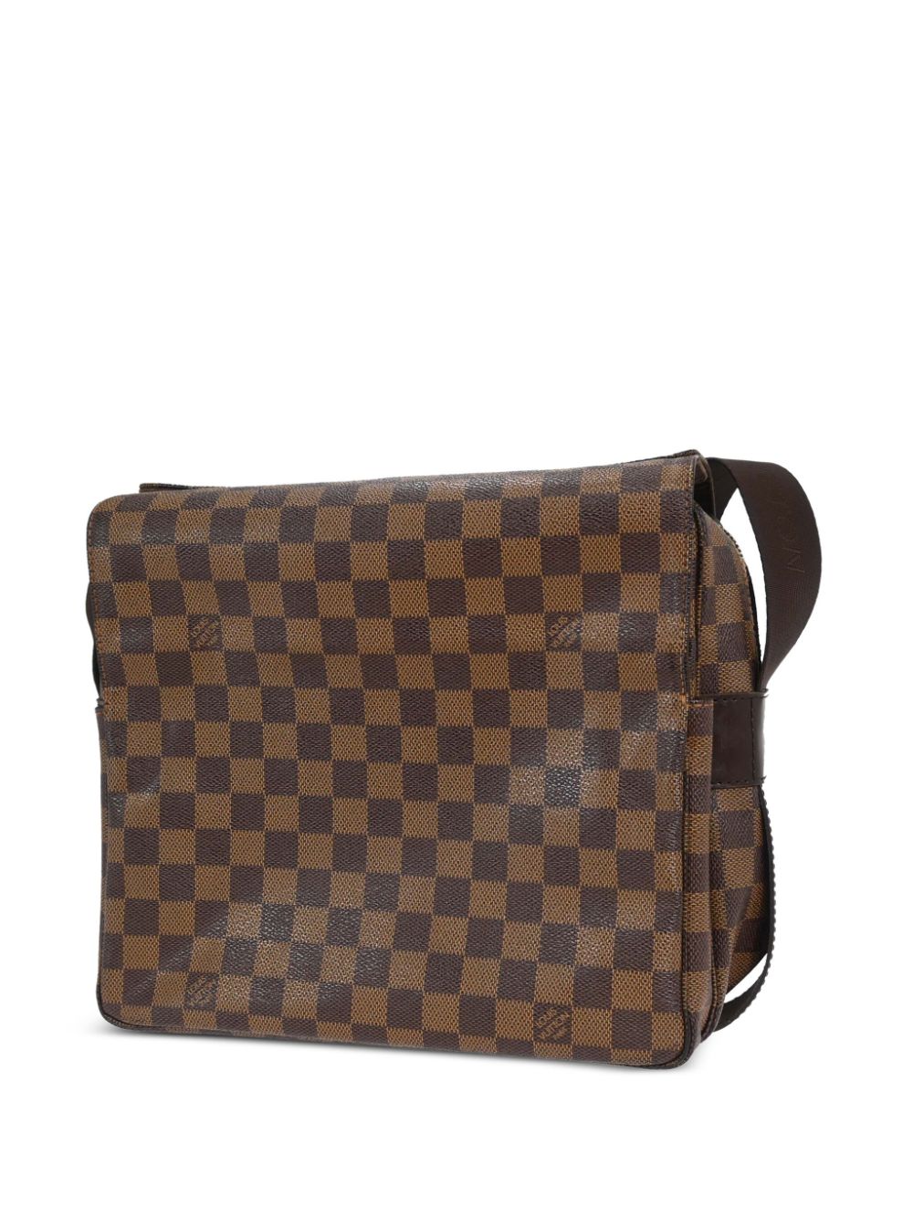 Louis Vuitton Pre-Owned 2008 Naviglio schoudertas - Bruin