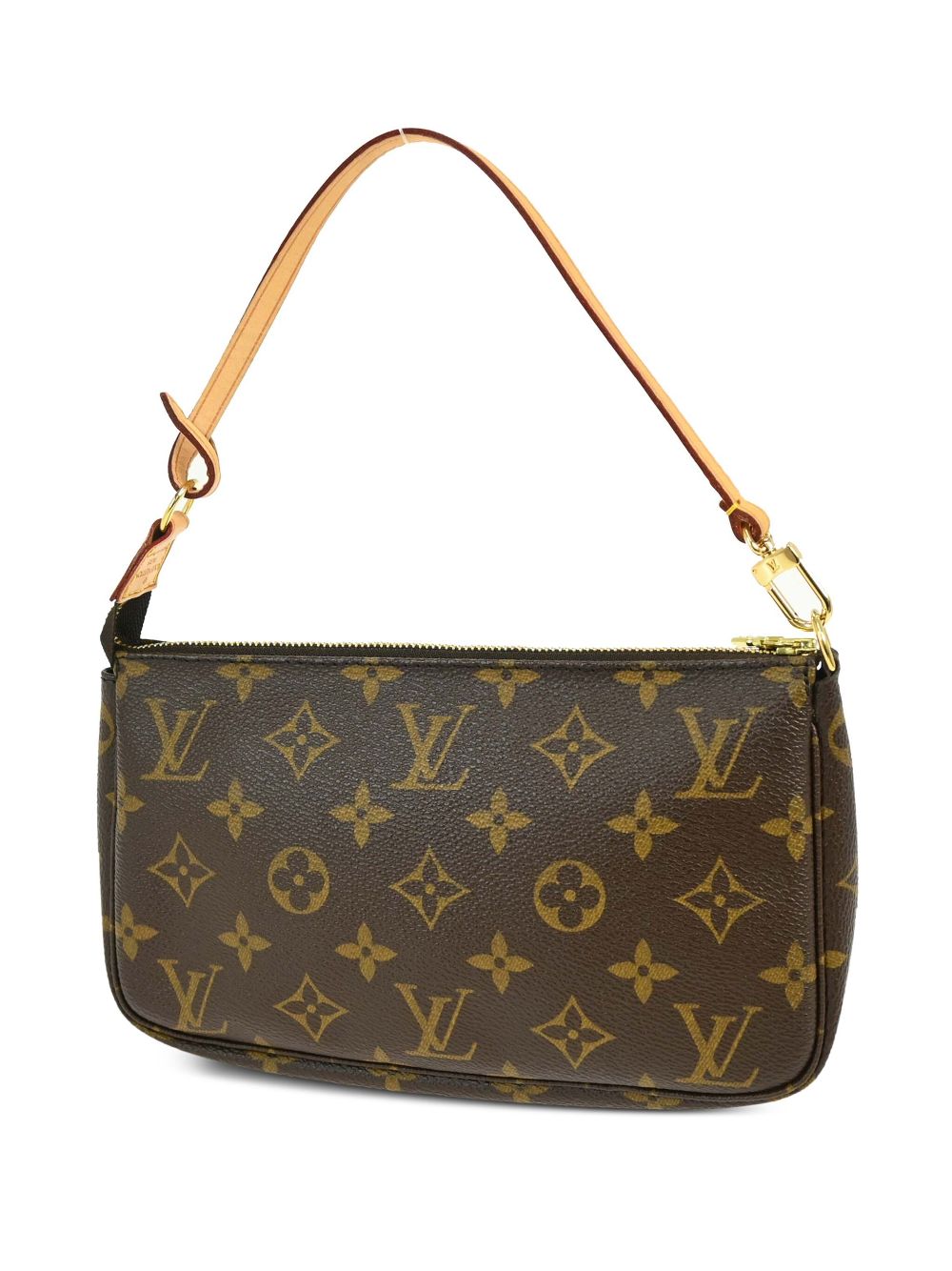 Louis Vuitton Pre-Owned 2008s Pochette Accessories clutch - Bruin