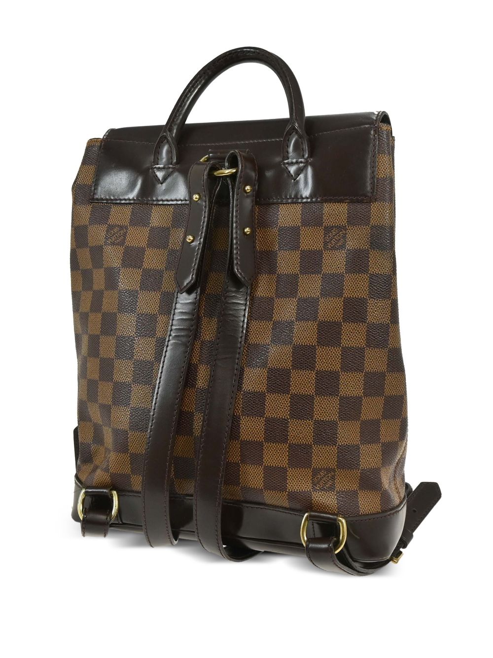 Louis Vuitton Pre-Owned 1998 Soho rugzak - Bruin