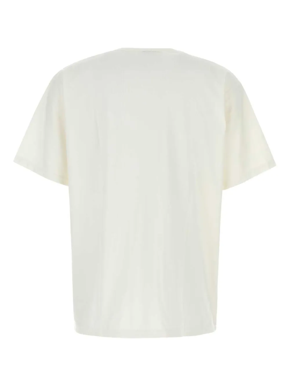 Nanamica crew-neck T-shirt - Wit