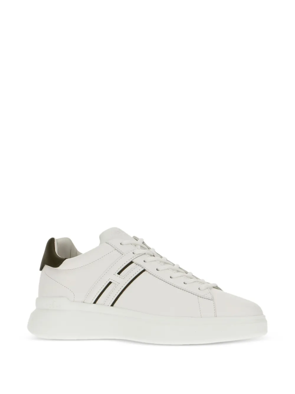 Hogan H580 leather sneakers - Wit