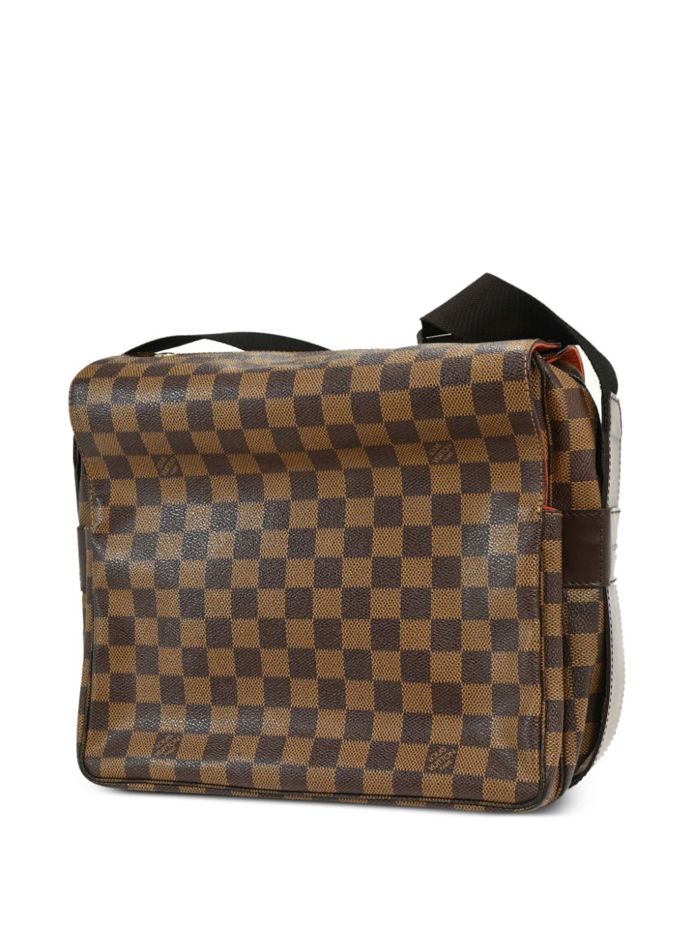 Louis Vuitton Pre-Owned 2001 Naviglio schoudertas - Bruin