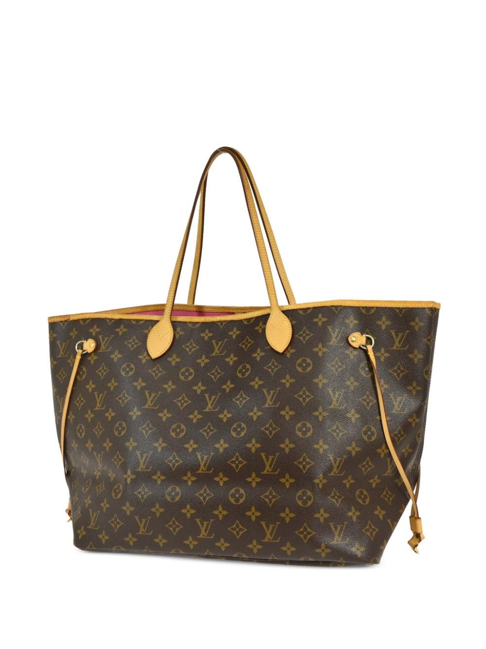 Louis Vuitton Pre-Owned x Takashi Murakami 2007 Neverfull GM shopper - Bruin