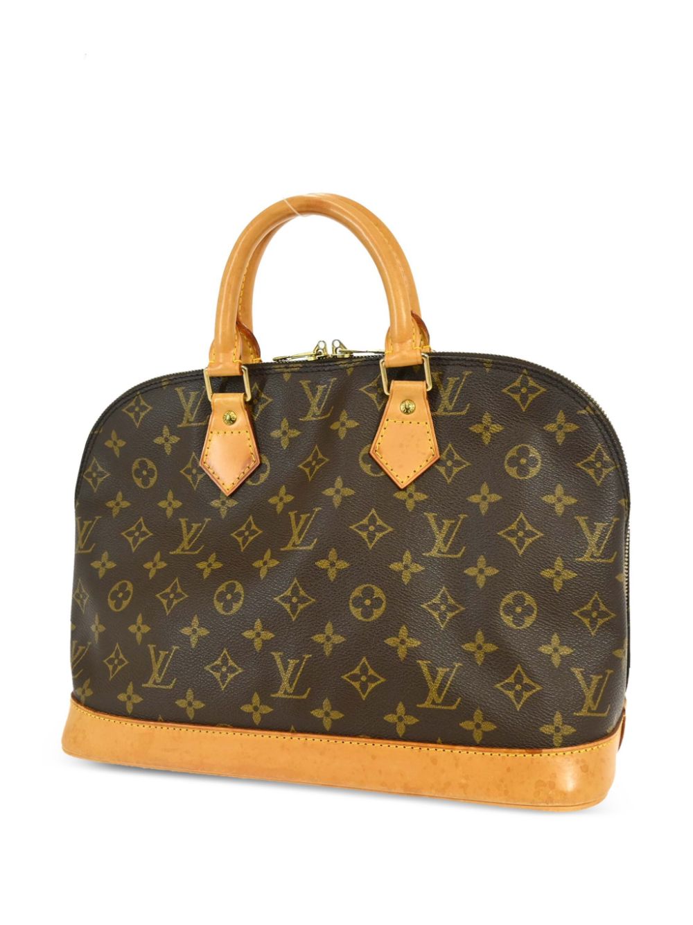 Louis Vuitton Pre-Owned 1994 Alma PM handtas - Bruin