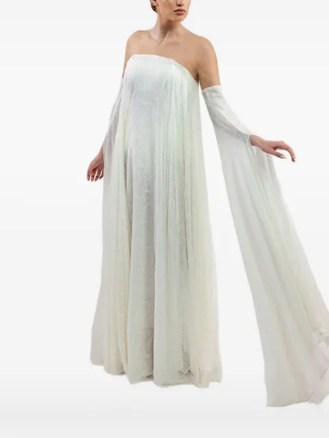 Lethicia Bronstein Lily off-the-shoulder lace dress