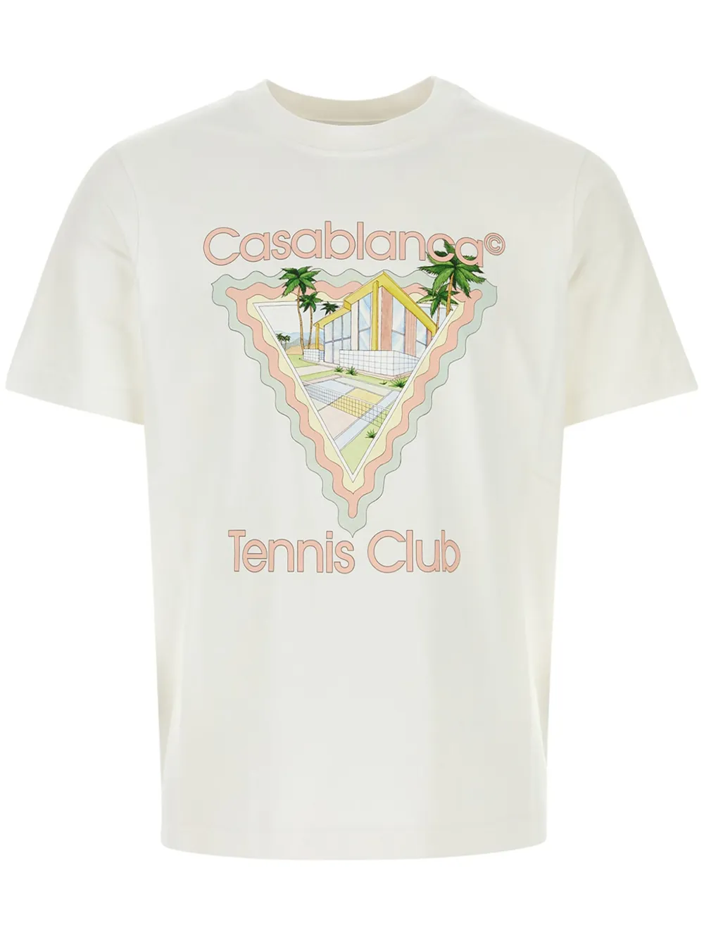 Casablanca Maison de Reve T-shirt Wit